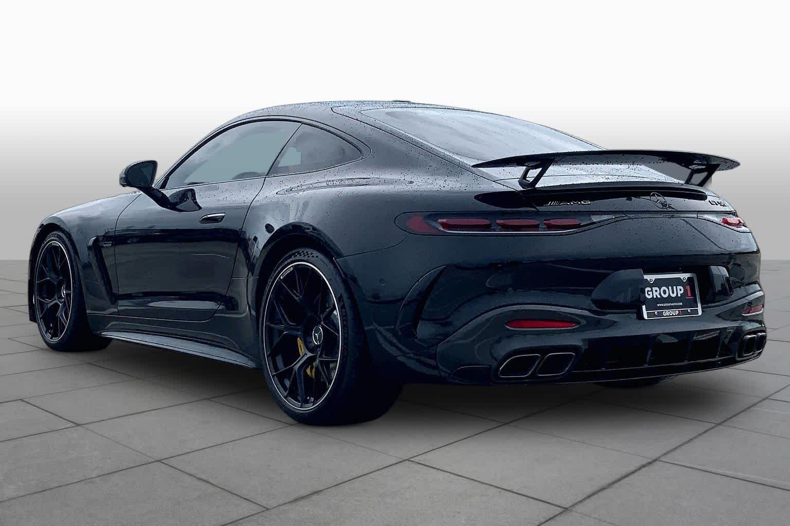 Used 2026 Obsidian Black Metallic Mercedes-Benz AMG® GT 55 image 12