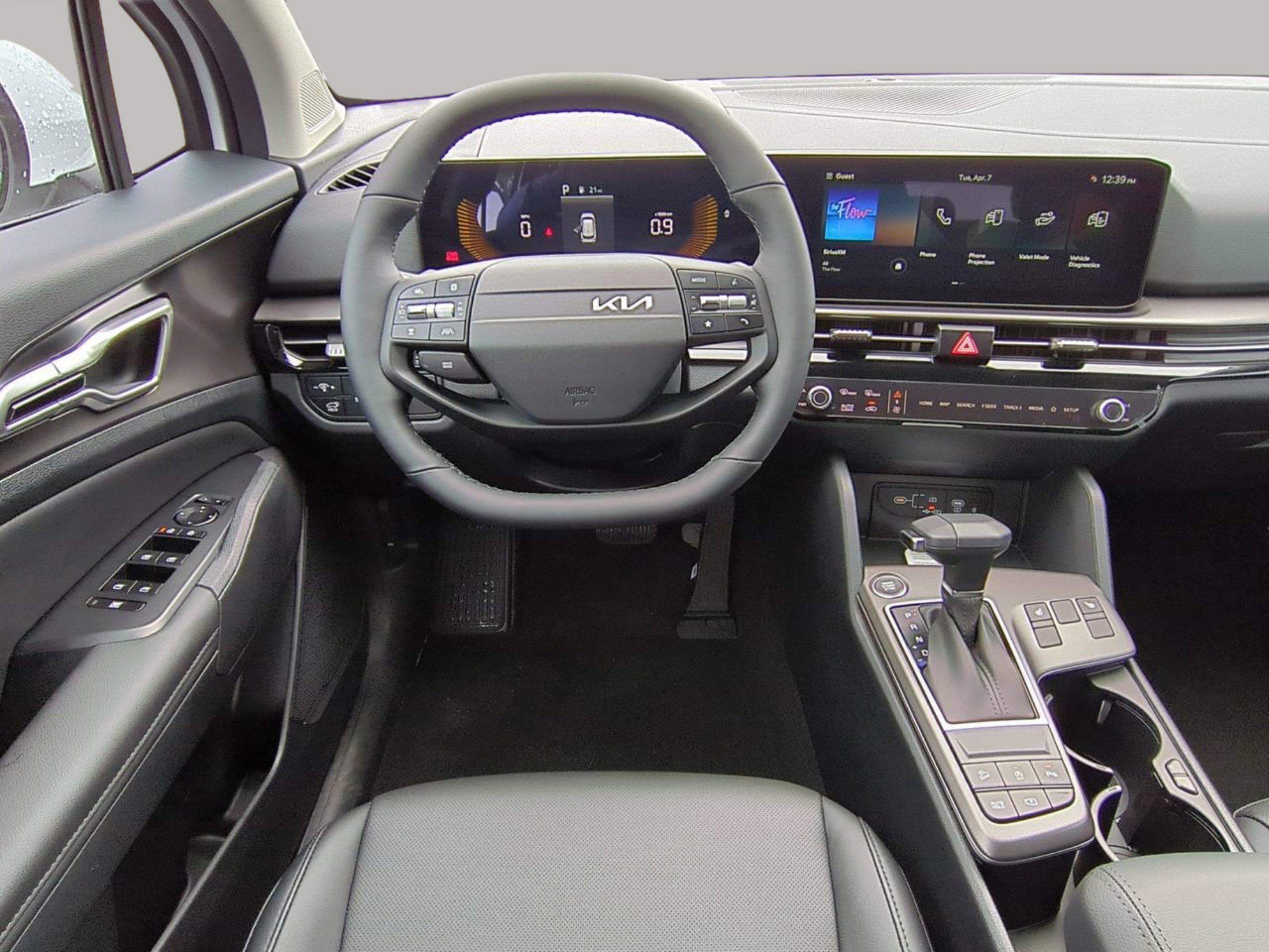 New 2026 Glacial White Pearl Kia EX image 18