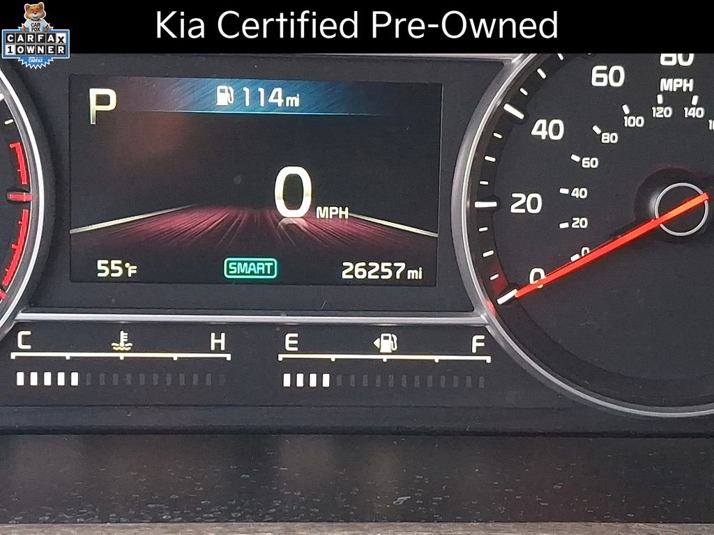 Certified Used 2023 Red Kia X-Line EX image 23