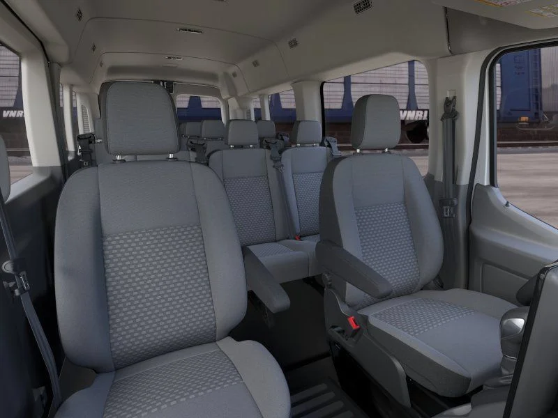 New 2026 White Ford XLT Passenger Van image 10