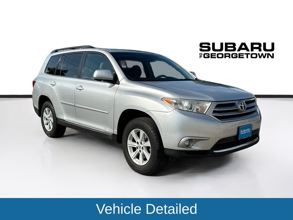 2013 Toyota Highlander Plus