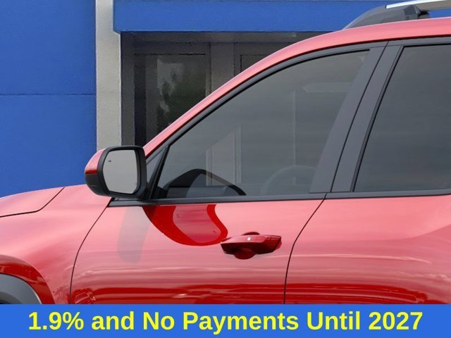 New 2027 Radiant Red Tintcoat Chevrolet LT image 15