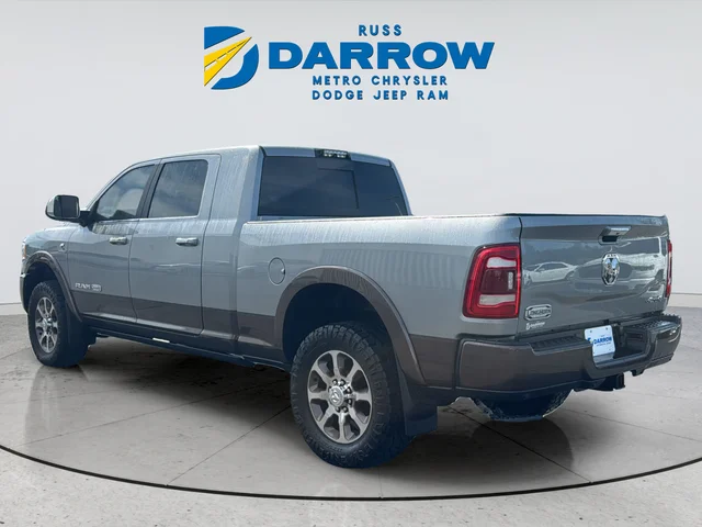 Certified Used 2022 Silver Ram Limited Longhorn image 3