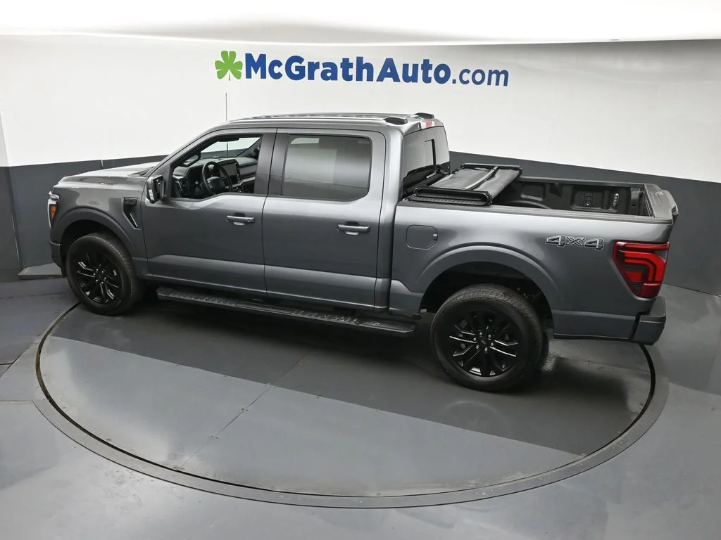 Used 2025 Gray Ford Lariat image 24