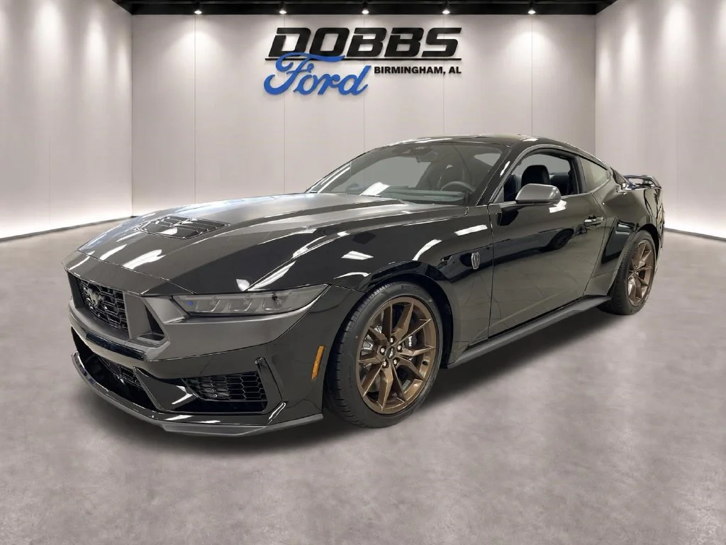 New 2026 Shadow Black Ford Dark Horse® image 3