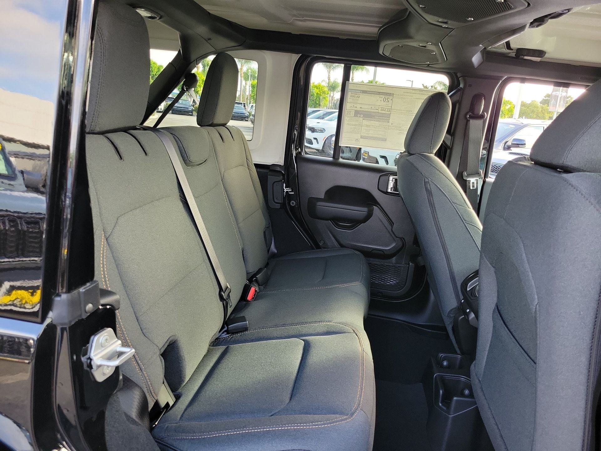 New 2026 Black Clear-Coat Paint Jeep  image 22