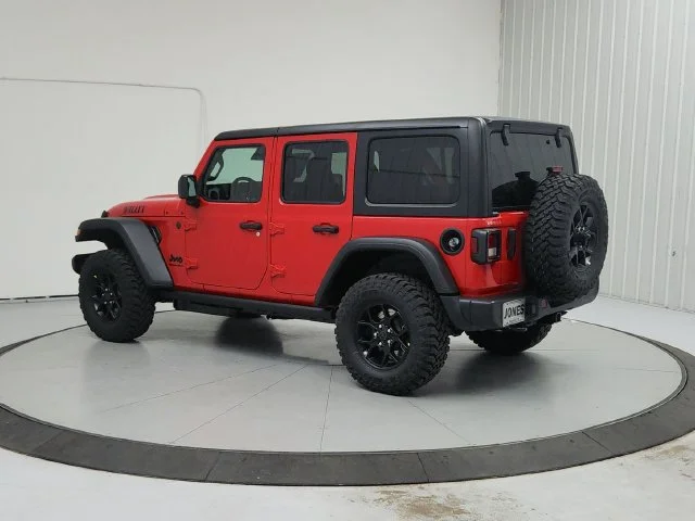 New 2026 Red Jeep Willys image 6
