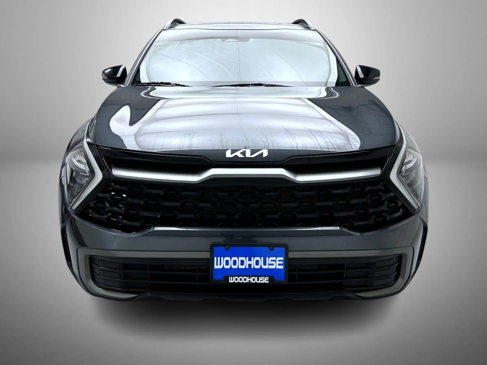 Used 2023 Gray Kia X-Line image 2