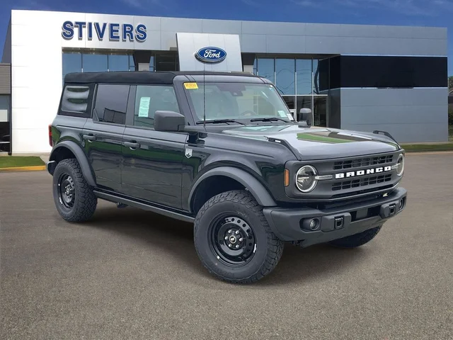 2026 Ford Bronco Big Bend