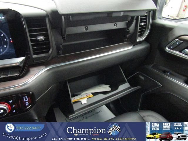 Used 2023 SUMMIT WHITE GMC SLT image 46