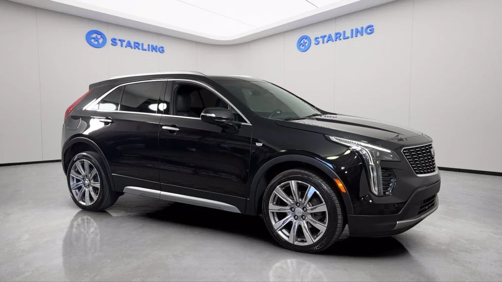 Used 2023 STELLAR BLACK METALLIC Cadillac FWD Premium Luxury image 14