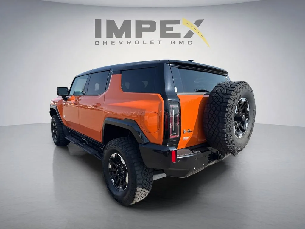 Used 2024 Afterburner Tintcoat (Orange) GMC 2X image 3