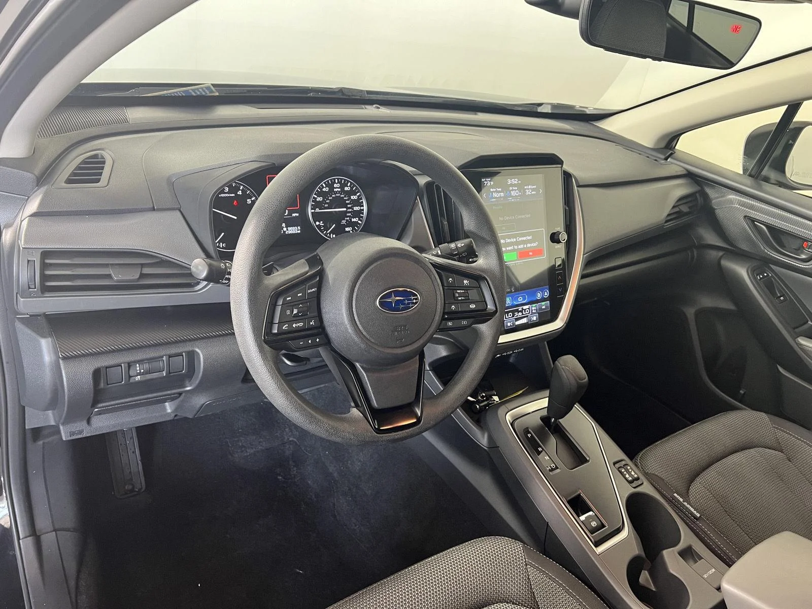 Used 2024 Crystal Black Silica Subaru Premium image 10