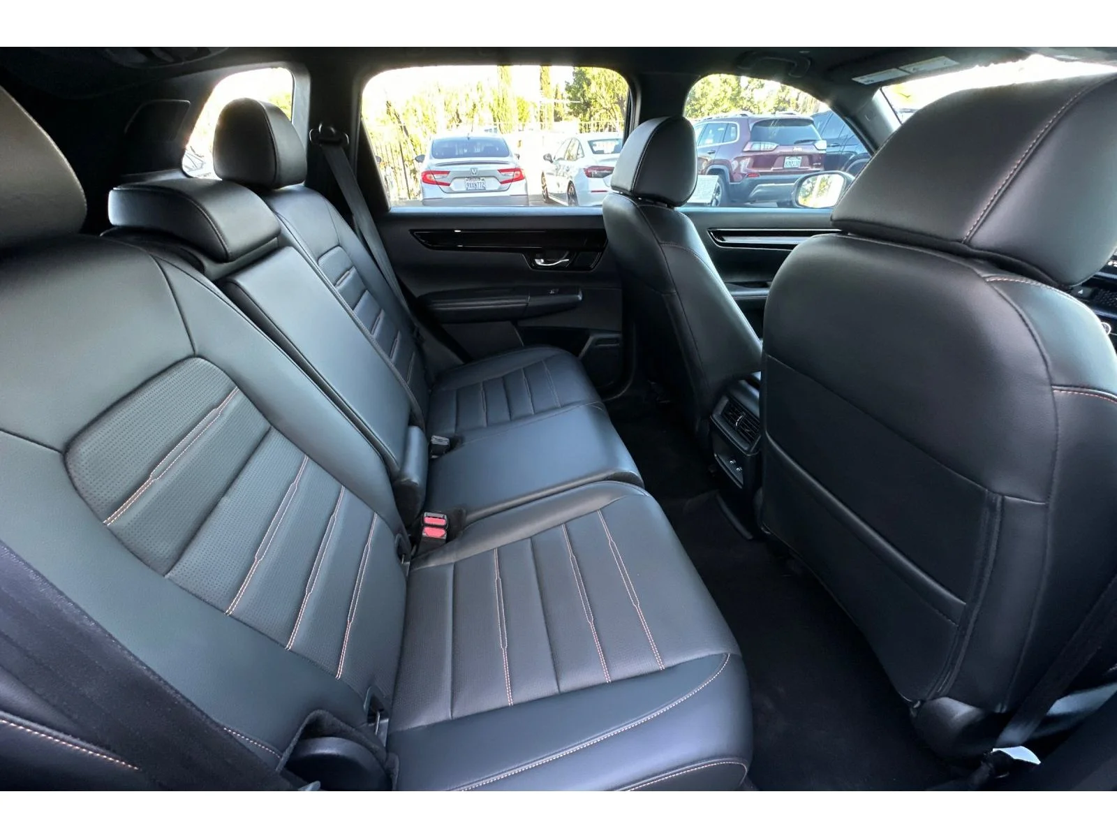 Used 2023 Crystal Black Pearl Honda Sport Touring image 18