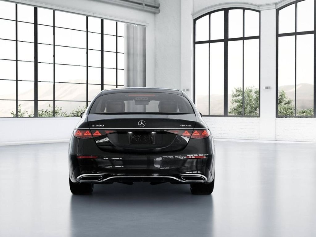 New 2027 Obsidian Black Metallic Mercedes-Benz S 580 image 25