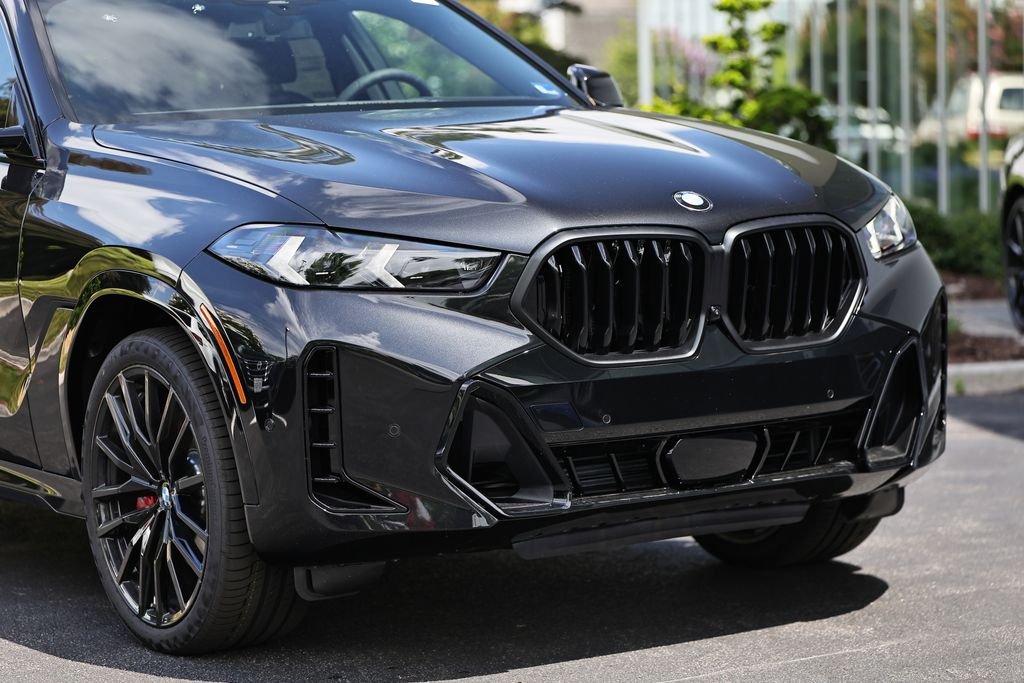 New 2027 Black Sapphire Metallic BMW xDrive40i image 2
