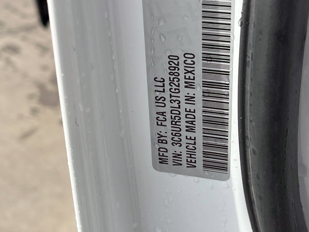 Used 2026 White Ram Big Horn image 20