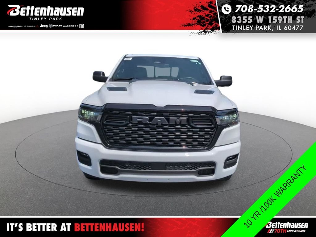 New 2026 Bright White Clear-Coat Exterior Paint RAM Express image 15