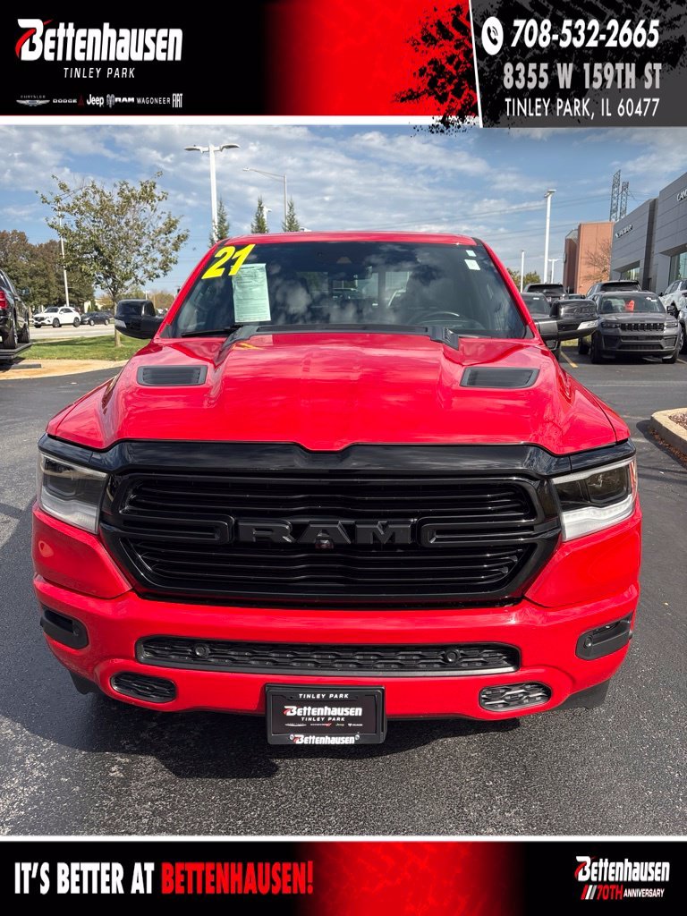 2021 RAM 1500