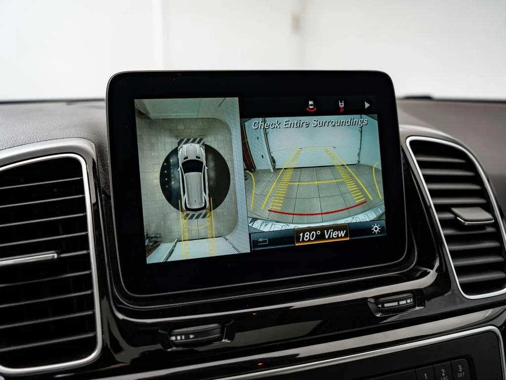 Used 2017 Diamond Silver Metallic Mercedes-Benz GLE 350 image 35