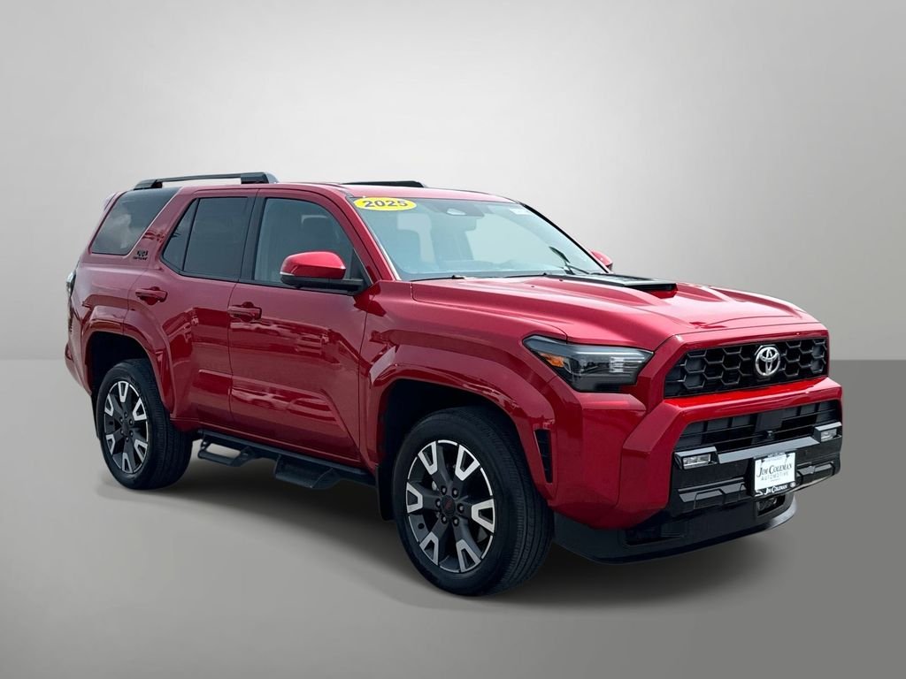 Used 2025 Red Toyota TRD Sport Premium image 25