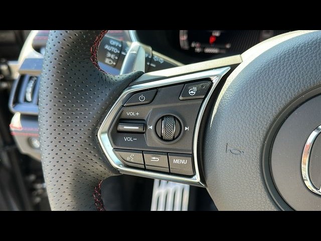 New 2026 Liquid Carbon Metallic Acura A-Spec Advance Package SH-AWD image 14