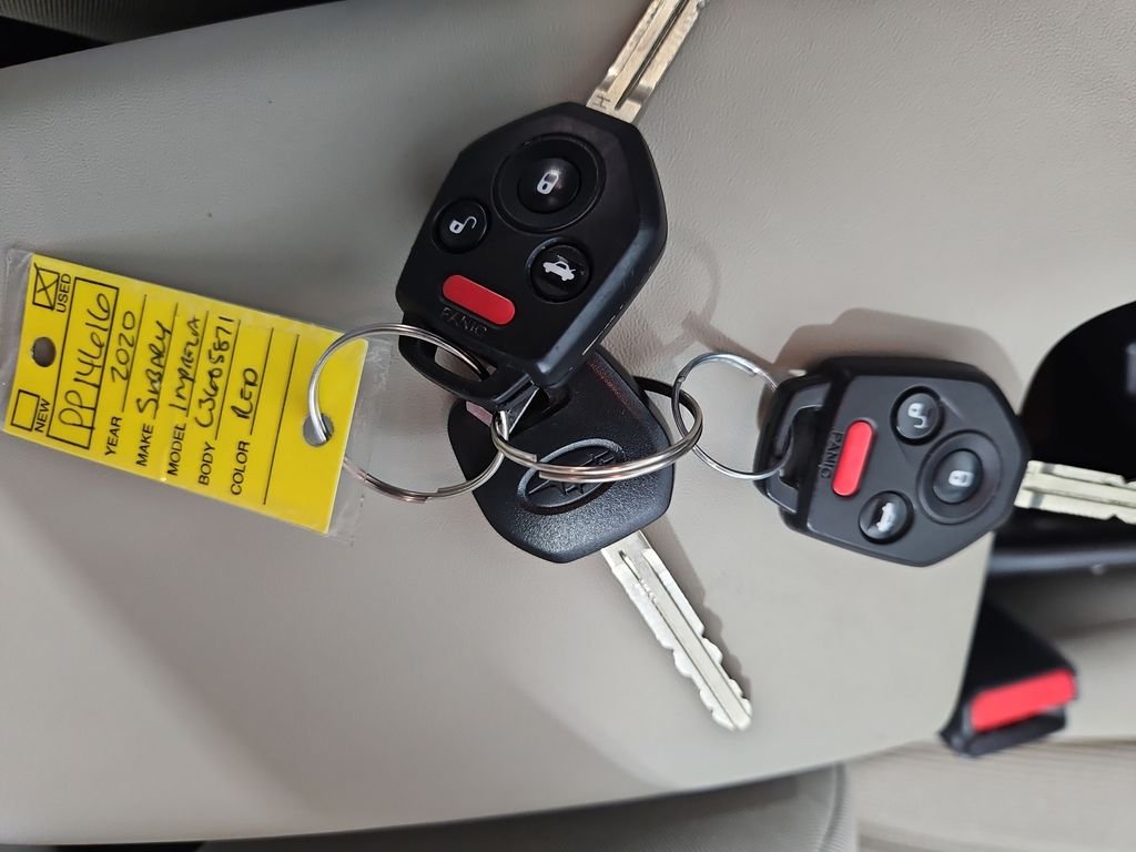 Used 2020 Red Subaru Base image 28