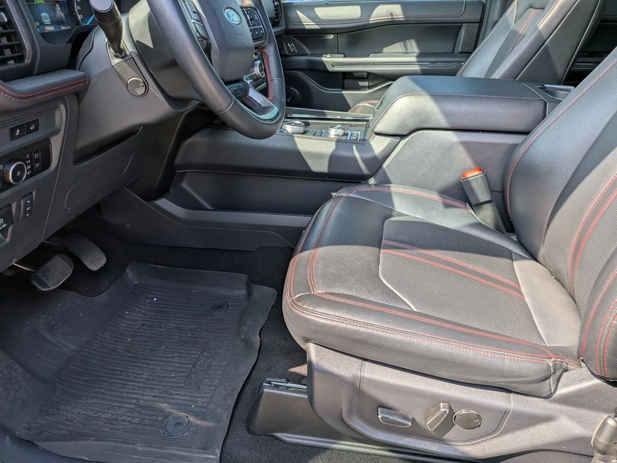 Used 2024 Black Ford Limited Max image 18