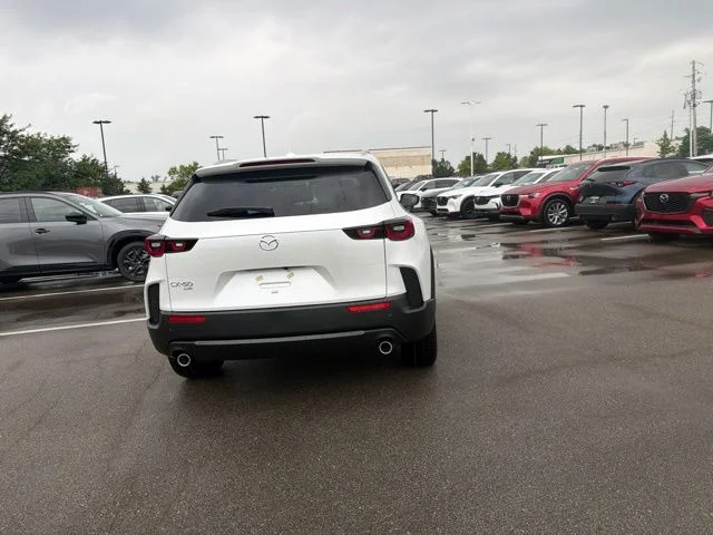 New 2026 Wind Chill Pearl Mazda 2.5 S Premium AWD image 11