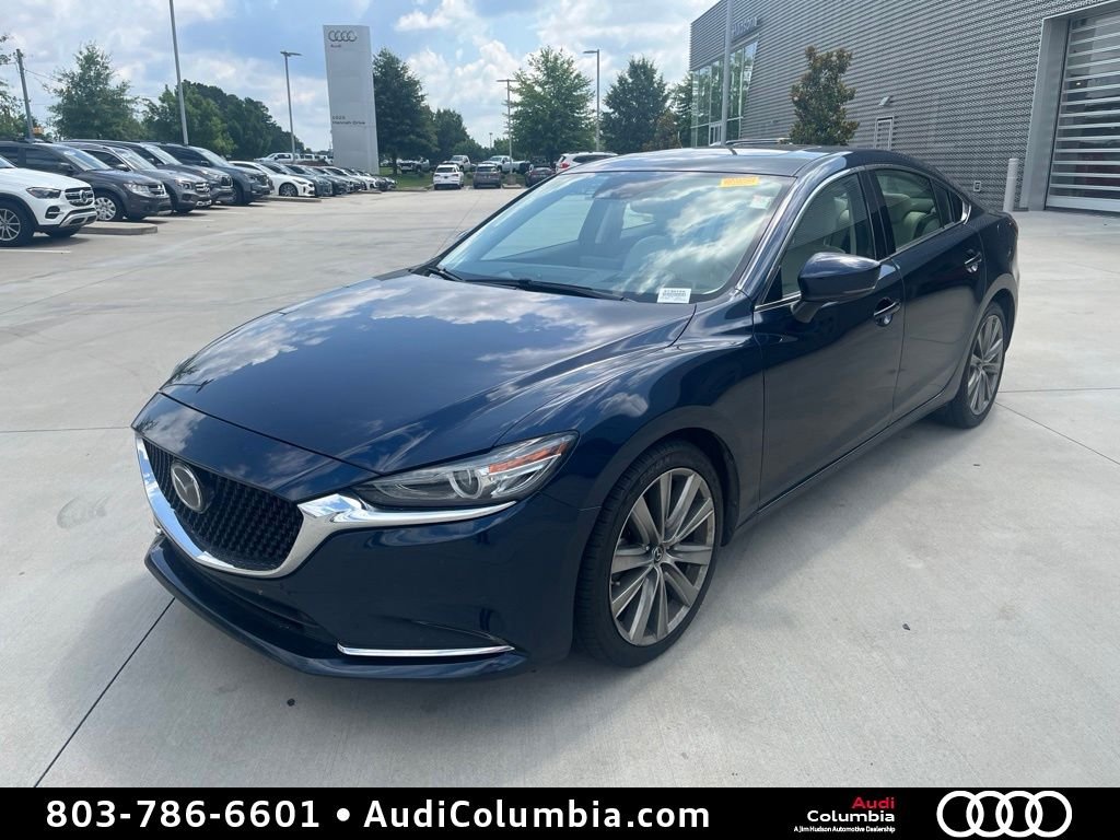 Used 2018 Blue Mazda Grand Touring Reserve image 2