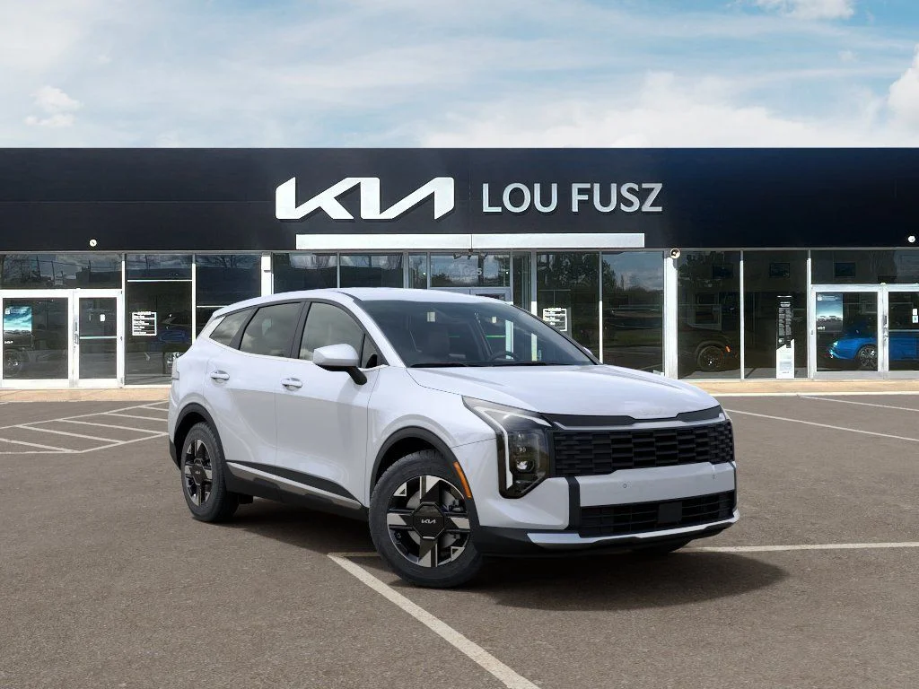 New 2026 Glacial White Pearl Kia LX image 8