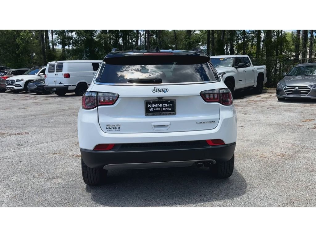 Used 2022 White Jeep Limited image 7