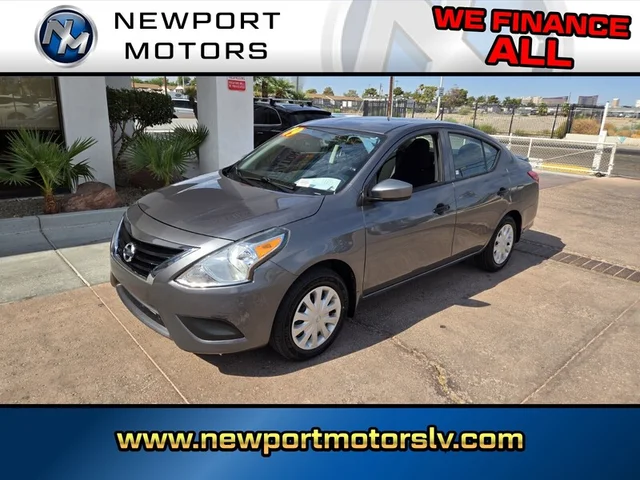 2019 Nissan Versa Sedan S Plus