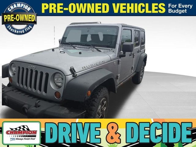 2013 Jeep Wrangler Unlimited Rubicon
