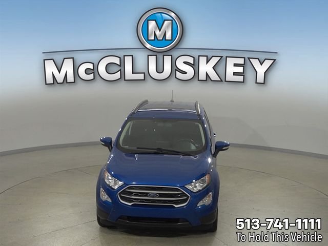 Used 2021 Blue Ford SE image 16