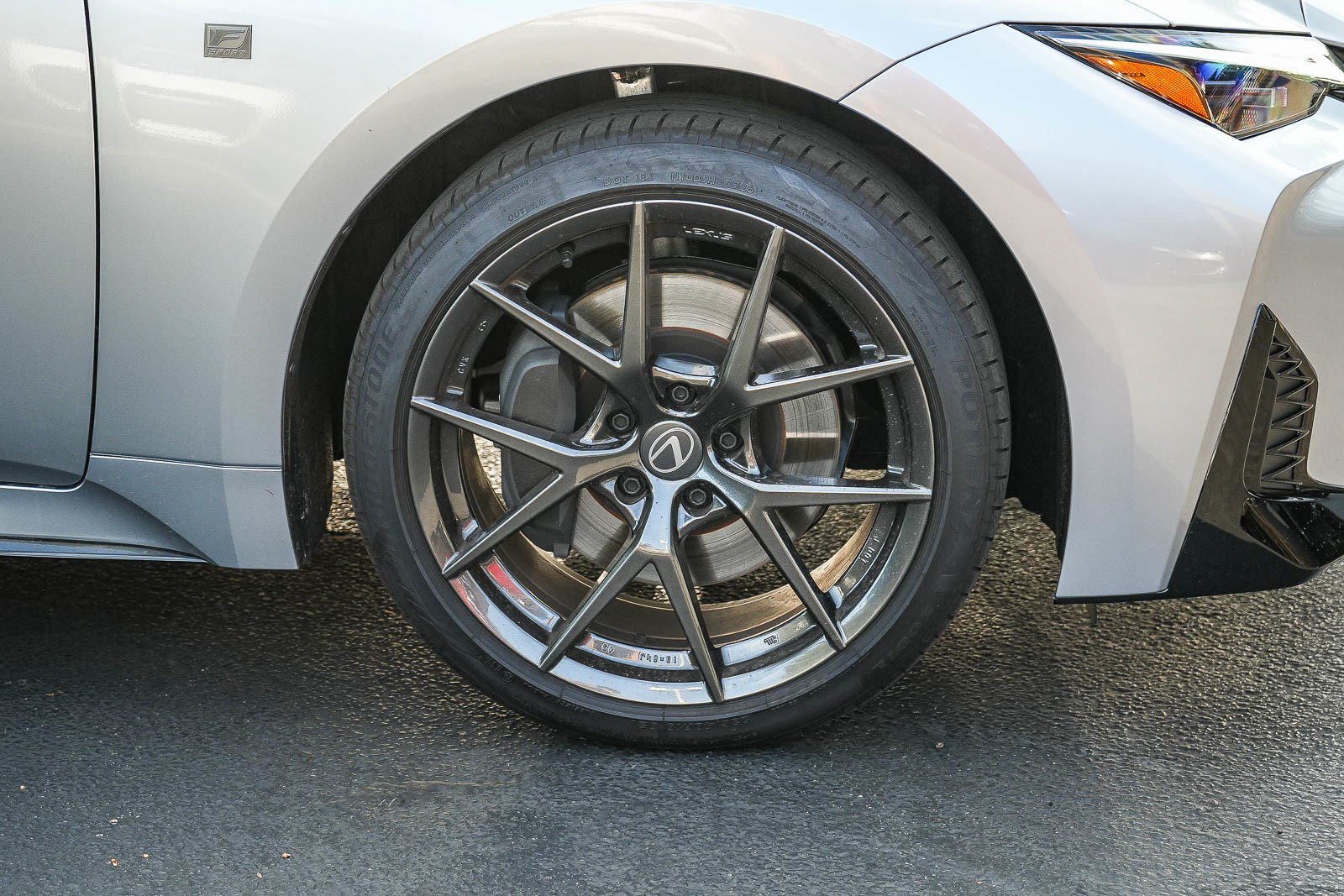 Certified Used 2026 Iridium Lexus 350 F SPORT Design image 10
