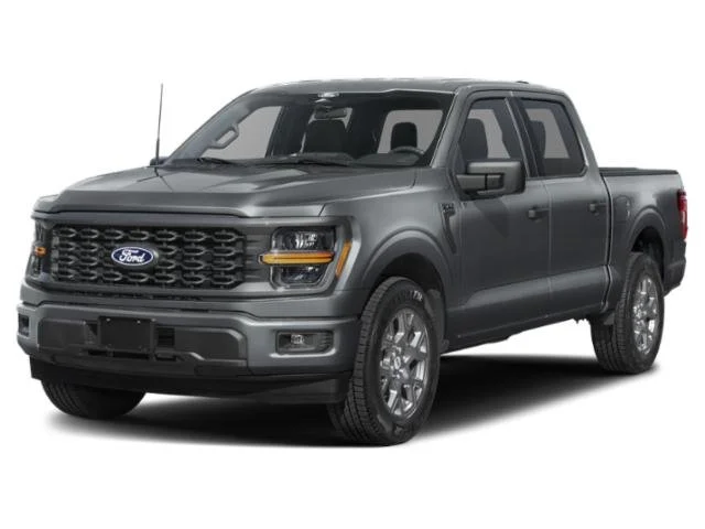 New 2026 Silver Ford STX image 4
