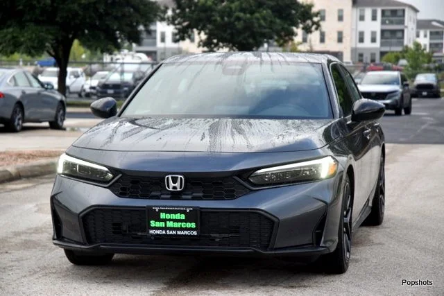 2026 Honda Civic Hatchback FWD Sport