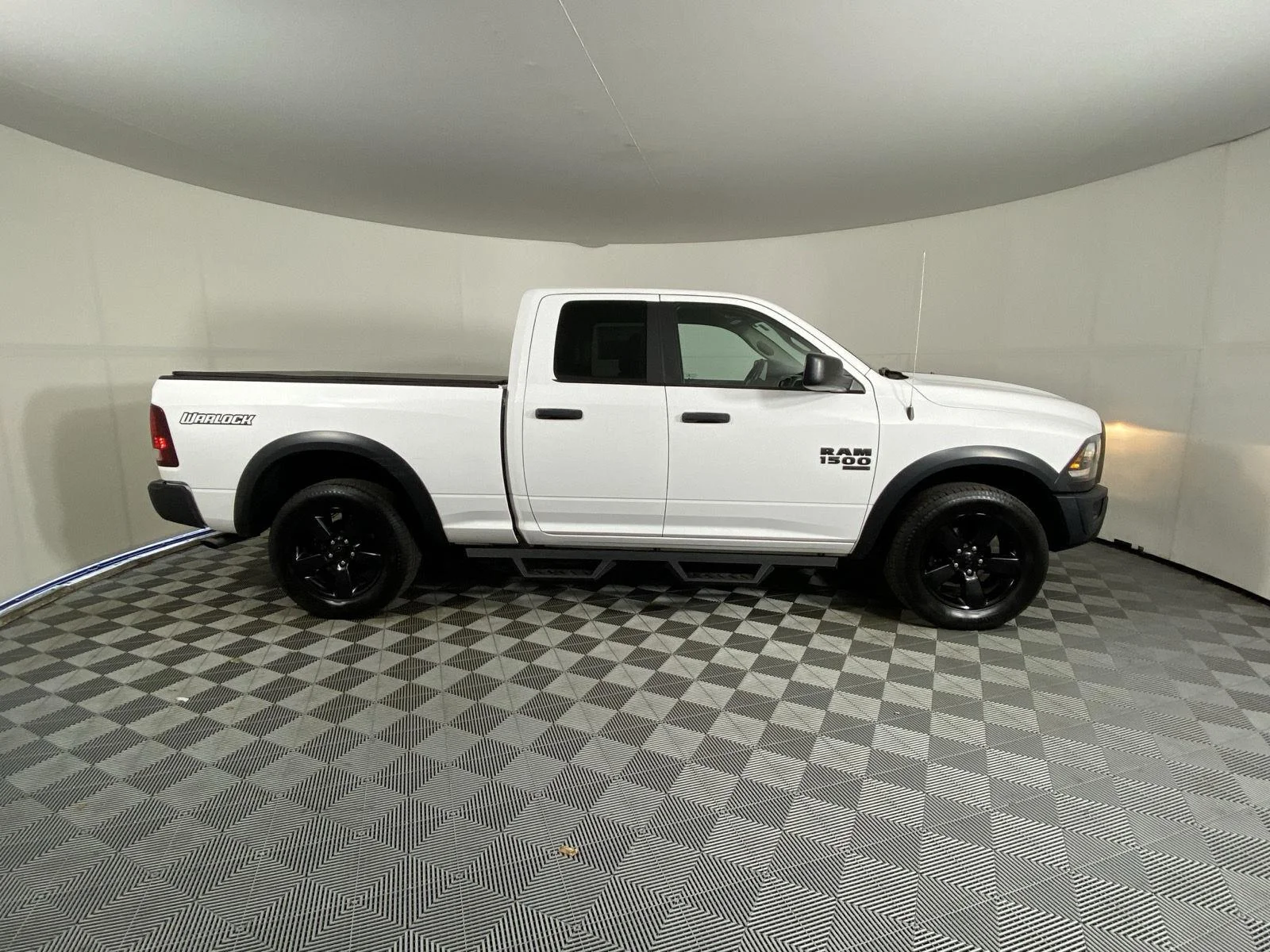 Used 2020 Bright White Clearcoat Ram Warlock image 8