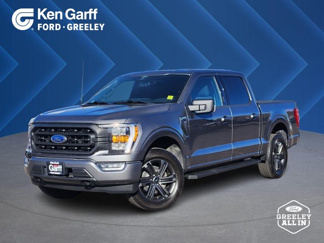 2022 Ford F-150 XLT