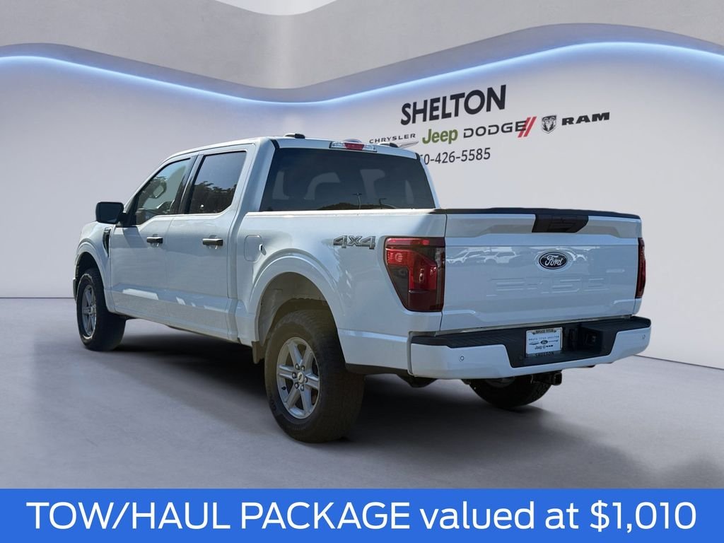 New 2026 White Ford XLT image 4