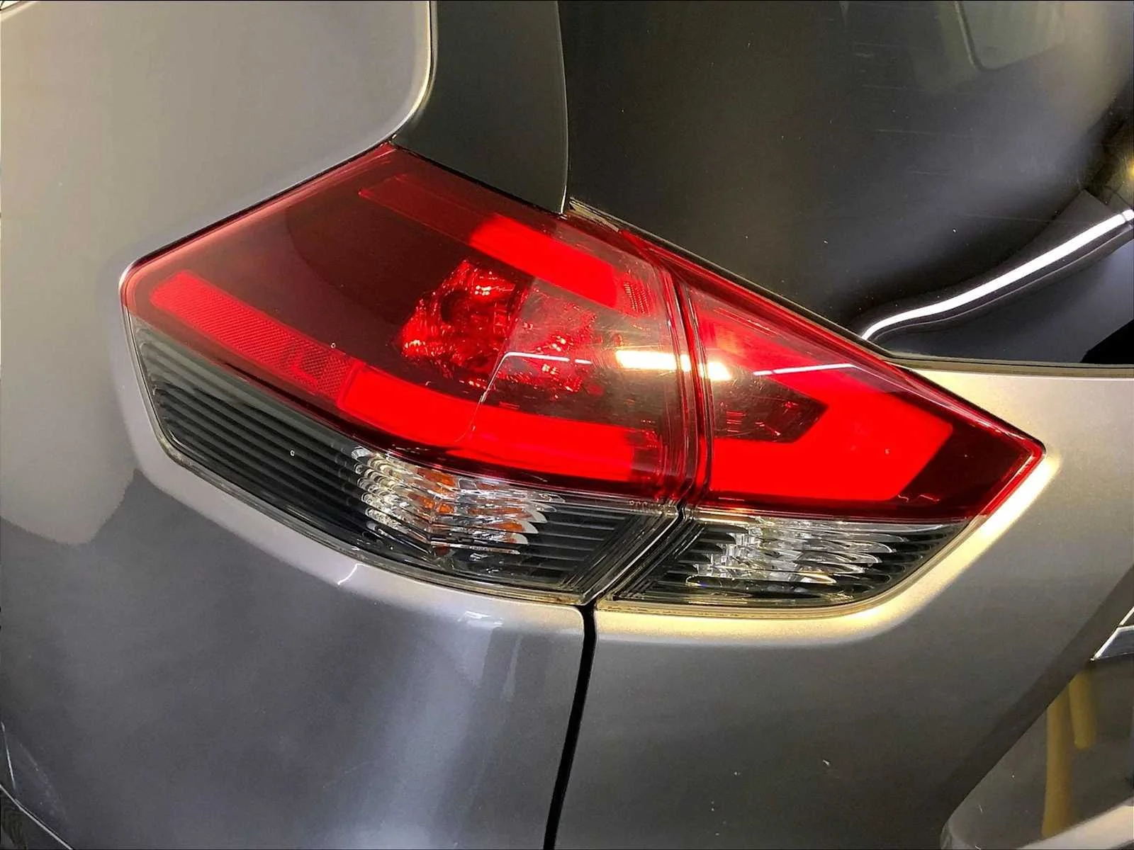 Used 2019 Gun Metallic Nissan SV image 30