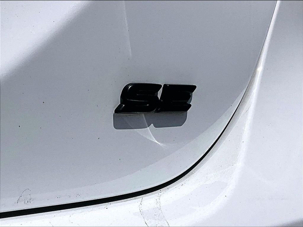 Used 2024 White Toyota SE image 28