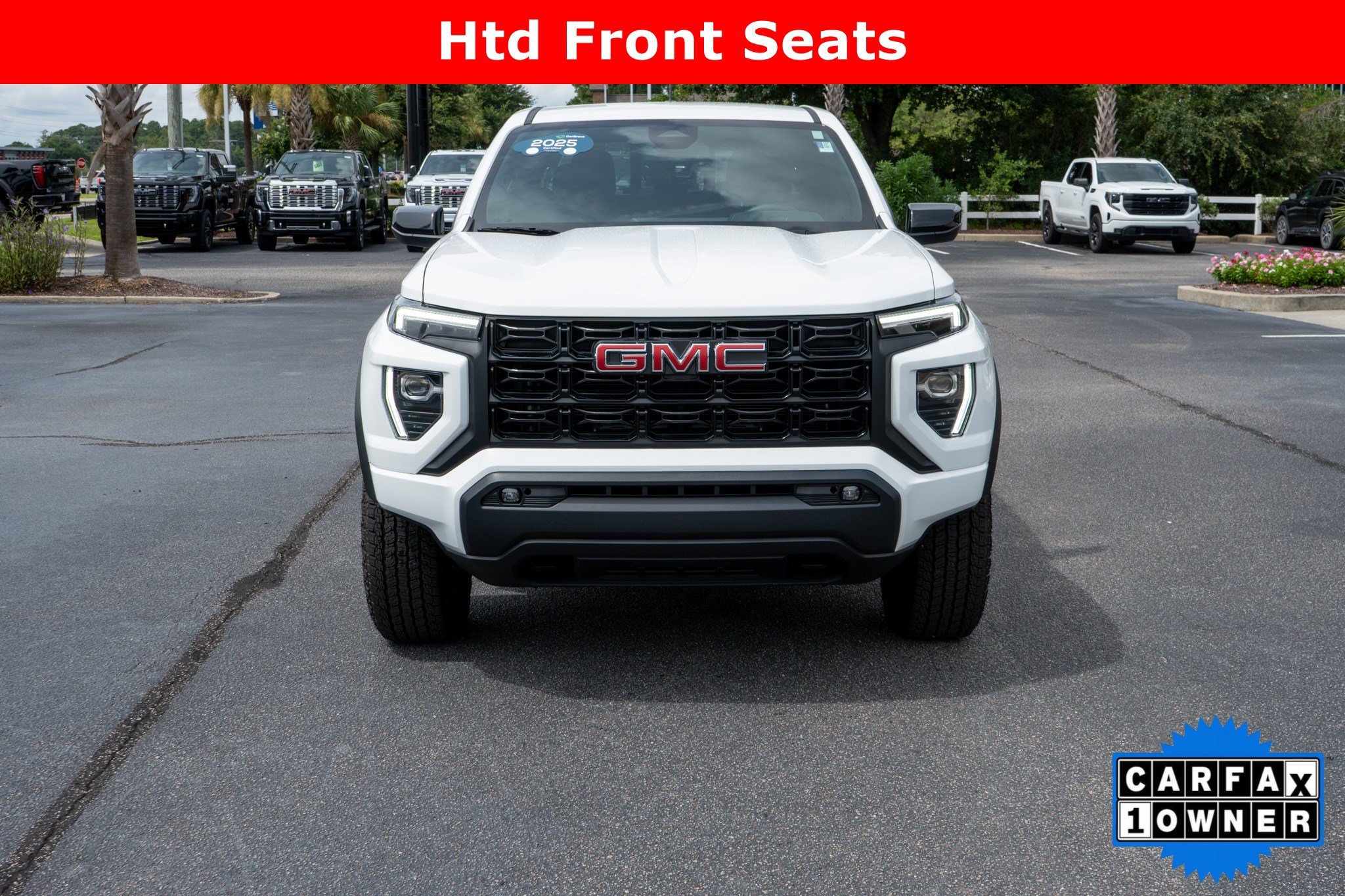 Used 2025 Summit White GMC 4WD Elevation image 8