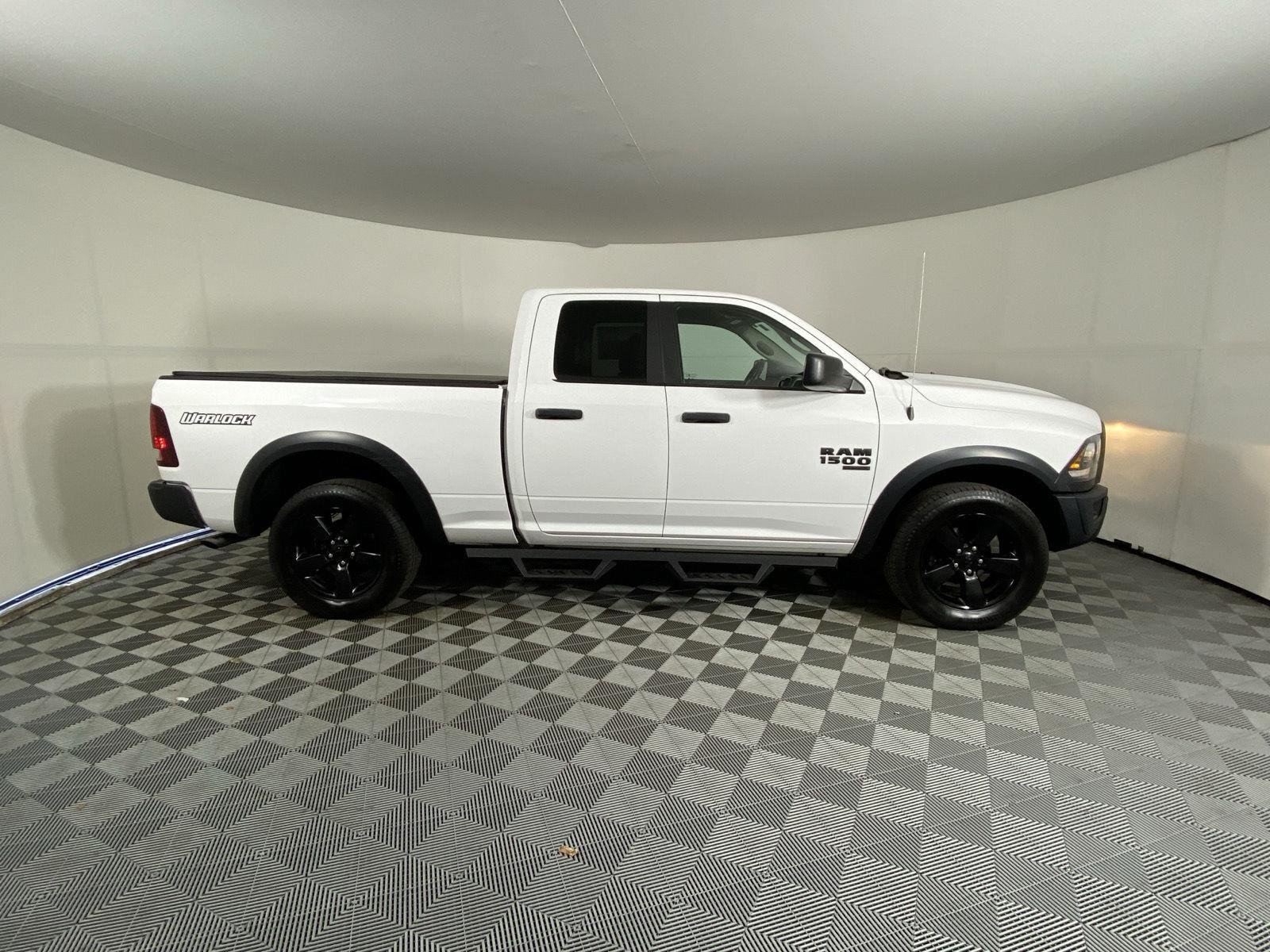 Used 2020 Bright White Clearcoat Ram Warlock image 8