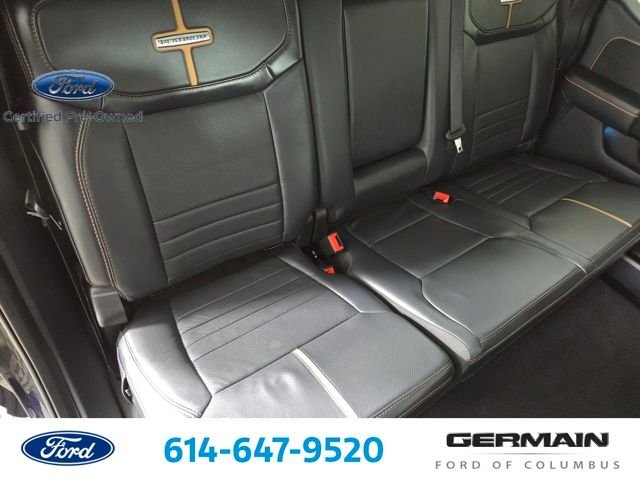 Certified Used 2023 Antimatter Blue Metallic Ford Platinum image 21
