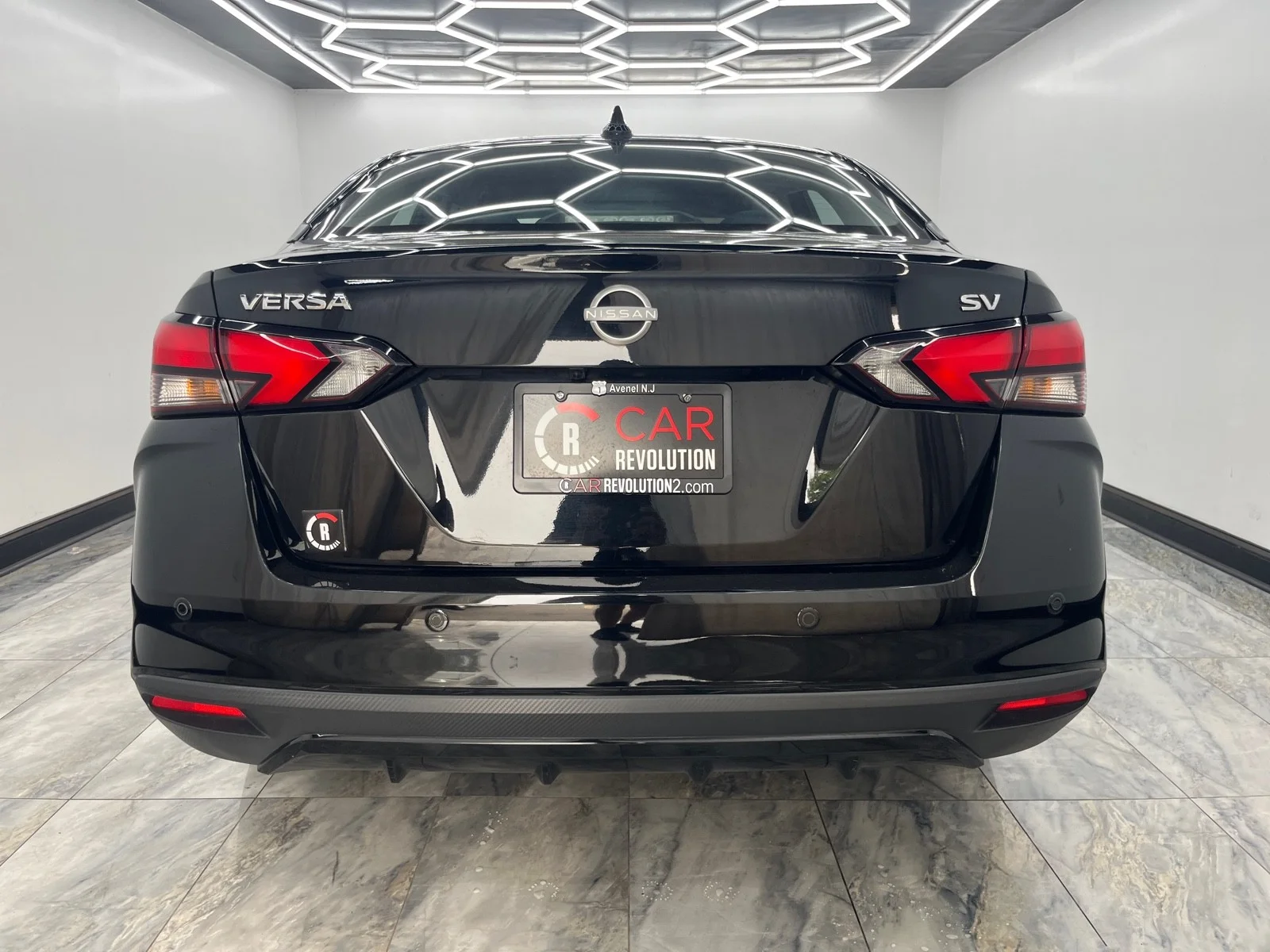 Used 2024 Super Black Nissan SV image 4