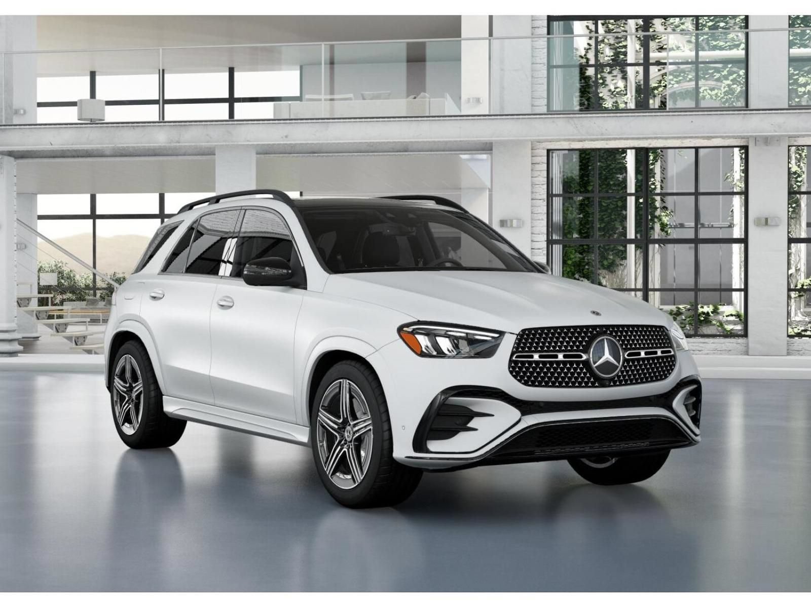 New 2026 MANUFAKTUR Moonlight White Magno Mercedes-Benz GLE 450 image 52