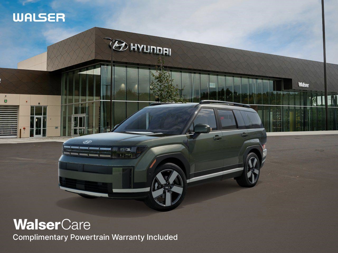 New 2026 Rockwood Green Hyundai Limited 7P AWD image 1