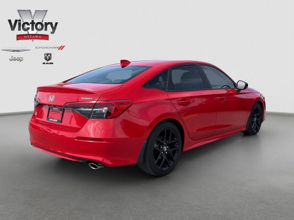 Used 2023 Red Honda Sport image 6